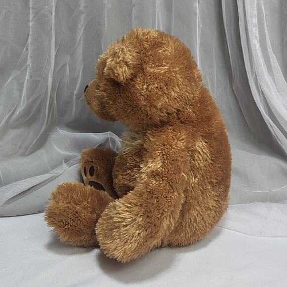 GUND Slumbers 12" Teddy Bear Plush Stuffed Animal Toy Brown Tan Cuddly Soft VTG - Picture 3 of 12